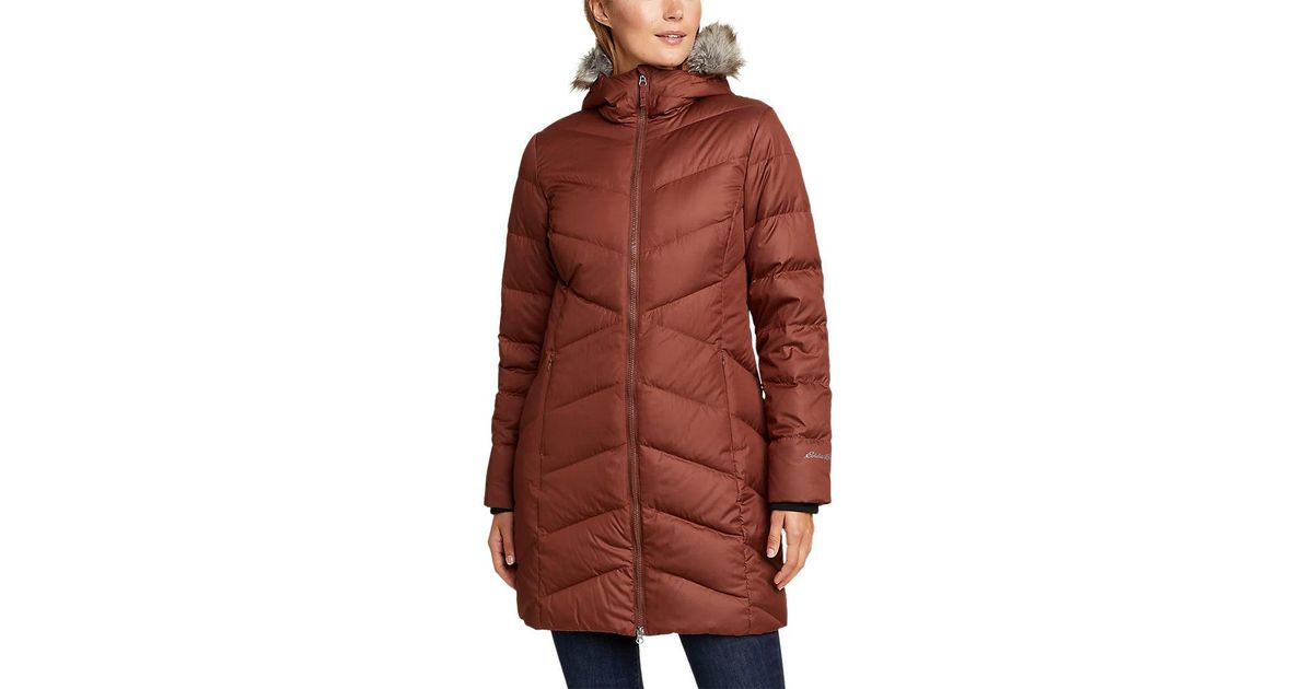 Eddie bauer cheap classic down parka