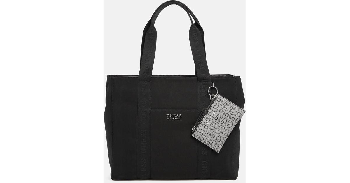 Guess Ralphie Large Carryall Tote Bag in Black Lyst