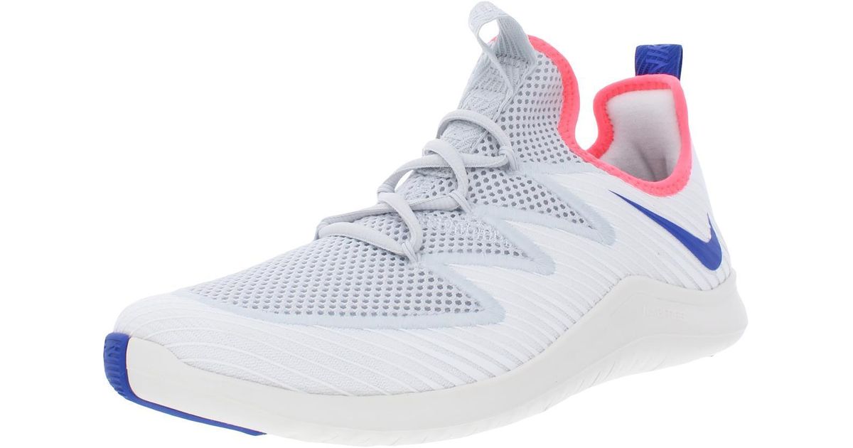Nike Free Tr Ultra Slip On Fitness Running Shoes in White for Men Lyst