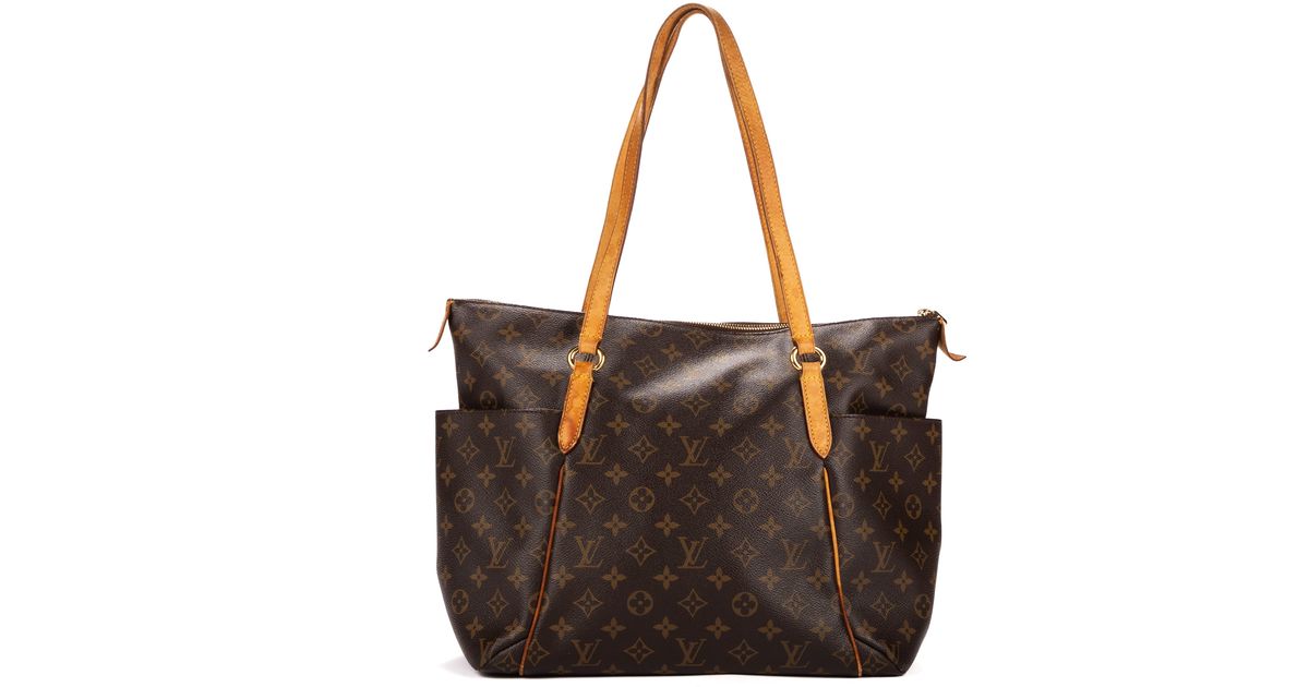 LOUIS VUITTON Monogram Canvas Totally MM Tote Bag