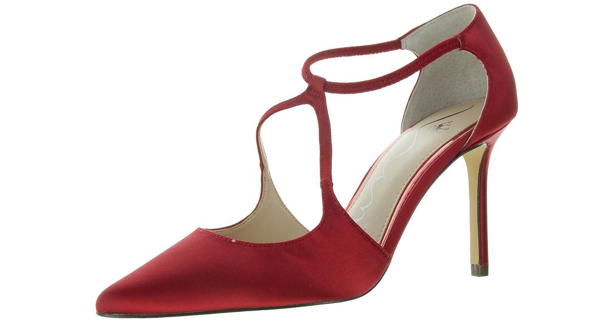 criss cross ankle strap