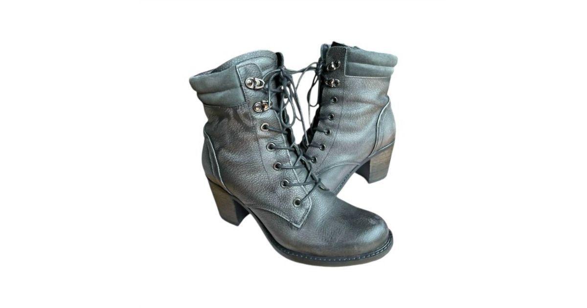 Erik Boot Eric Michael Winnie Boot in Gray | Lyst