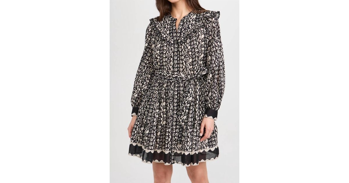Cleobella Lilian Mini Dress in Botanico Print