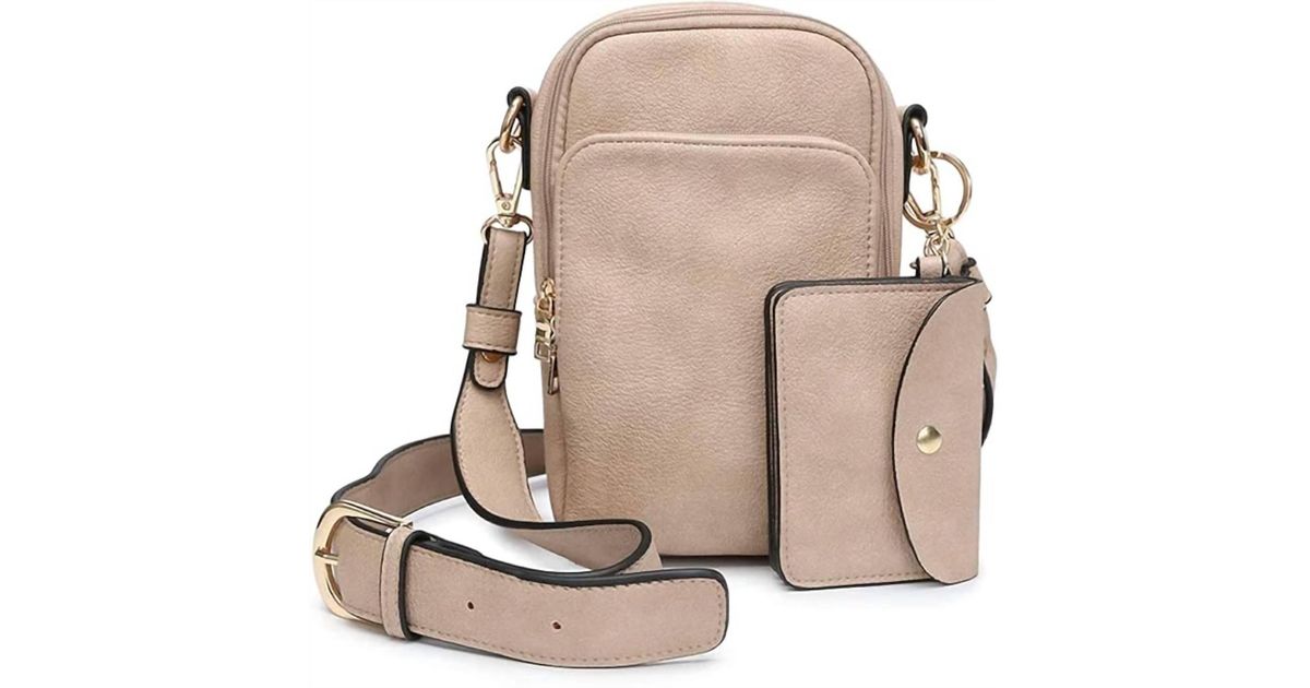 Parker Crossbody, Natural