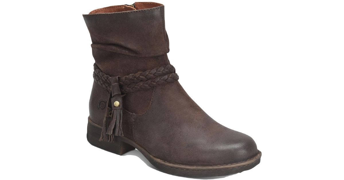 born sylvia ankle bootie
