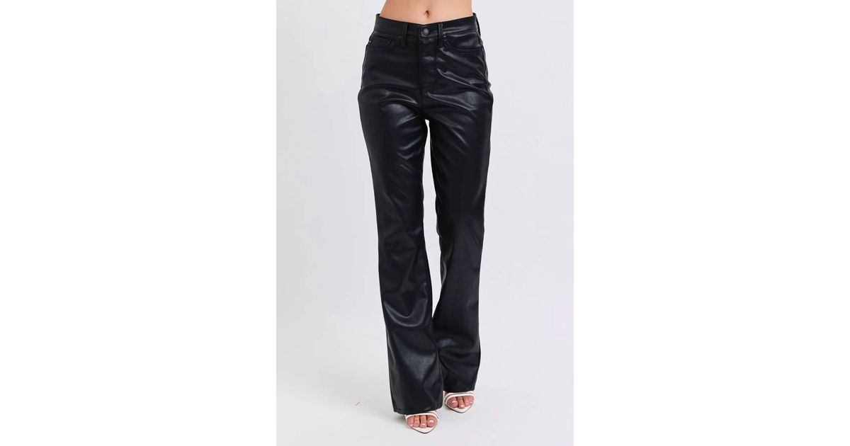 Judy Boot Cut Jean in Black main image 1
