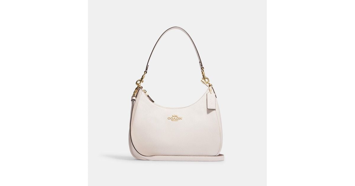Coach Outlet Teri Hobo in White | Lyst