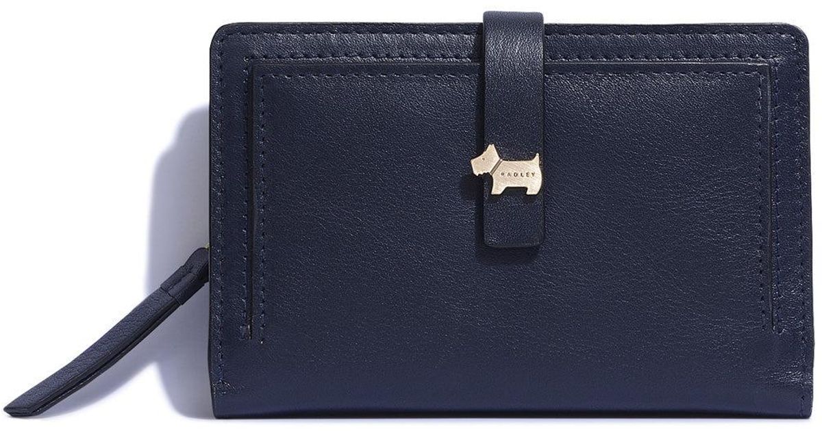 Radley Newick Road Medium Bifold Wallet in Blue Lyst