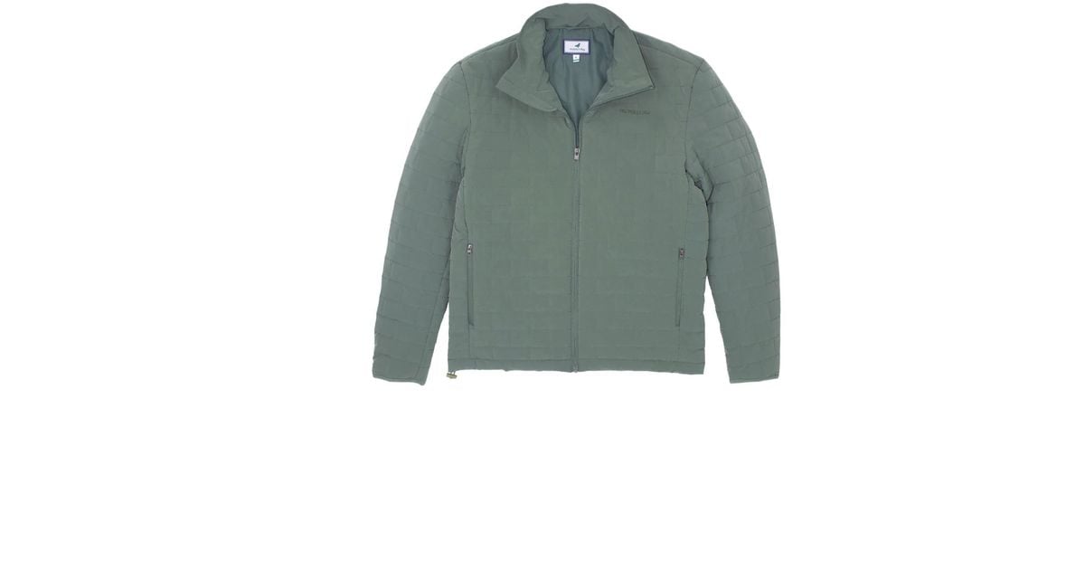 properly-tied-tundra-puffer-jacket-in-green-for-men-lyst
