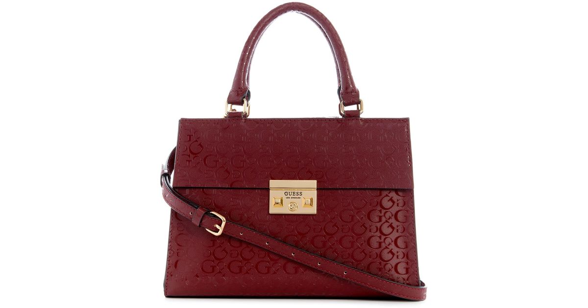 Guess Factory Ellison Satchel