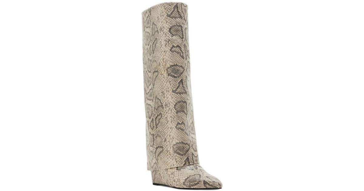 madden girl snake boots