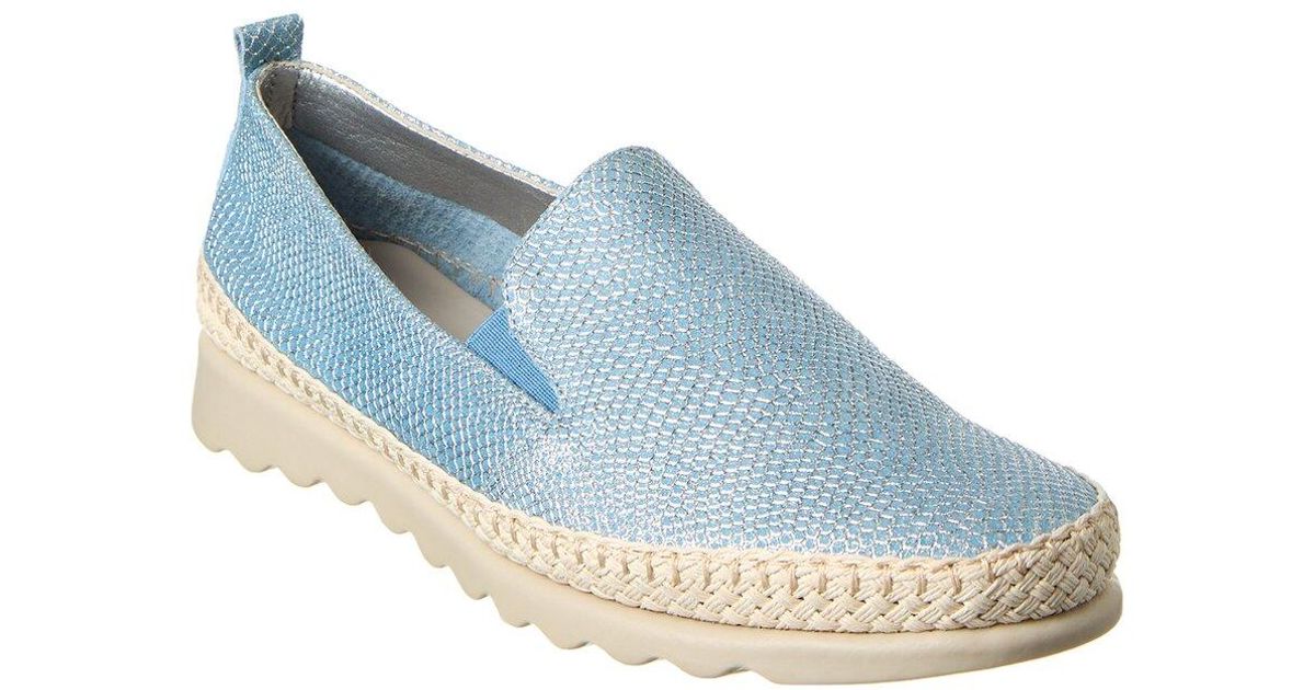 The Flexx Chappie Leather Loafer in Blue | Lyst