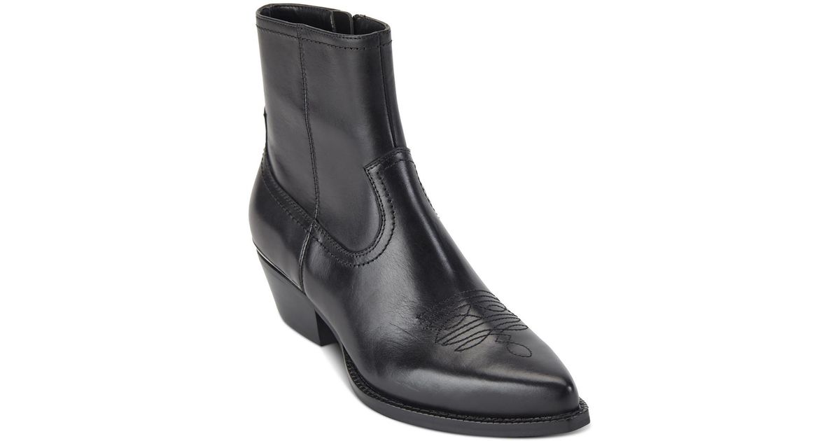 Dockery Studs Embellished Cowboy Boots