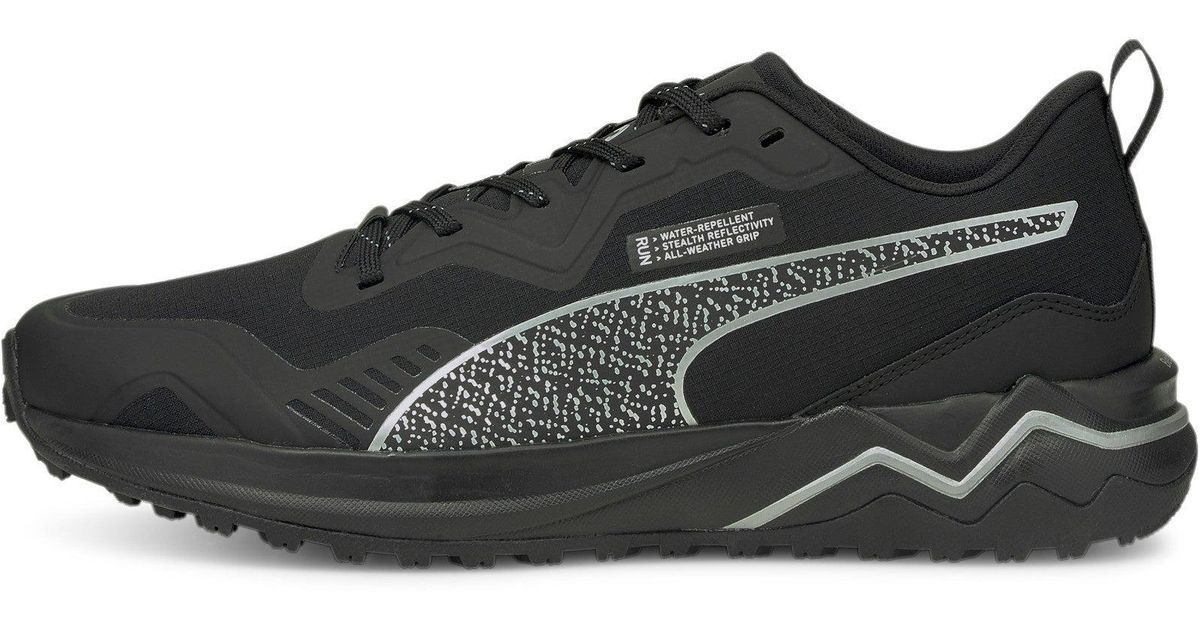 PUMA Better Foam Xterra Wtr Running Shoes in Black Lyst