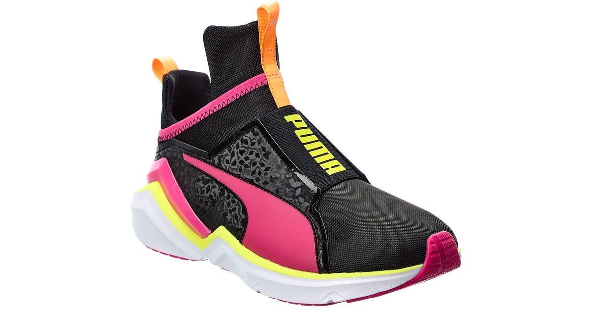 PUMA Fierce 2 City Lights Sneaker in Black | Lyst