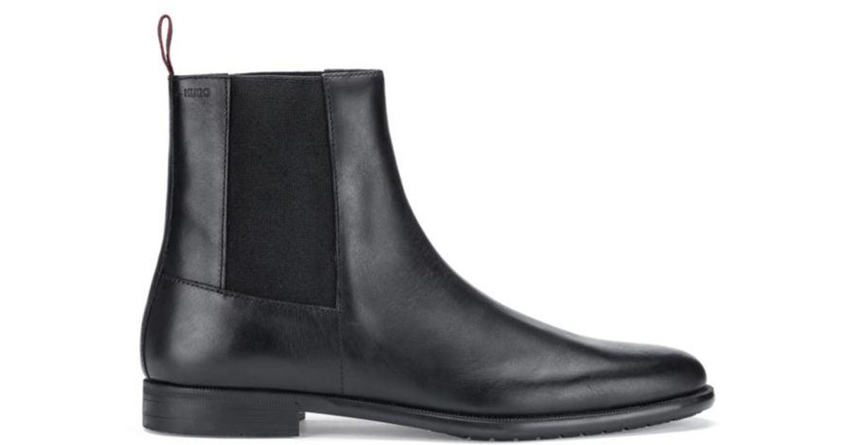 hugo boss chelsea boots