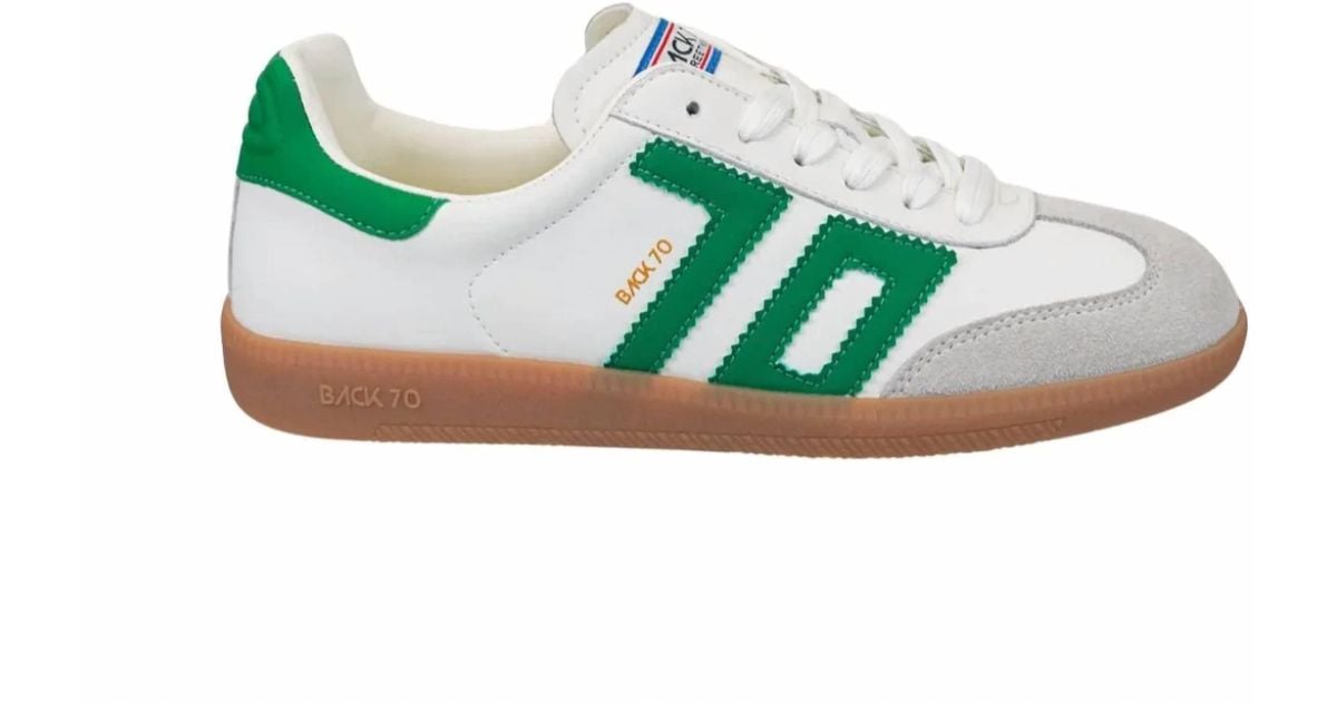 Back 70 Cloud Sneakers in Green | Lyst