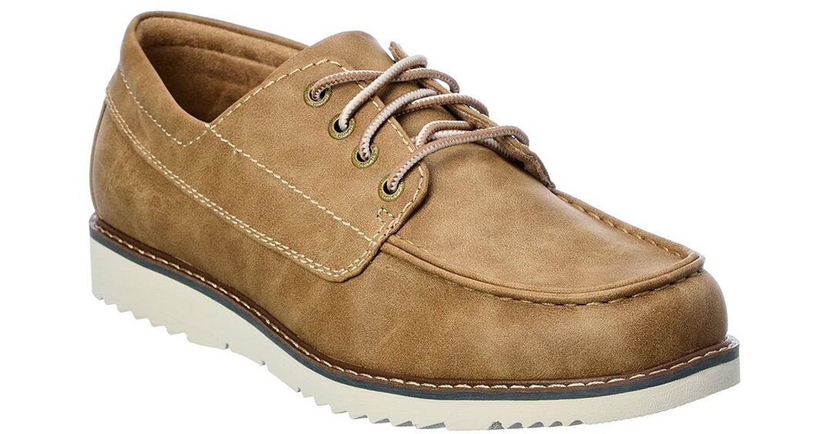 Eastland Jed Boat Shoe in Brown for Men Lyst
