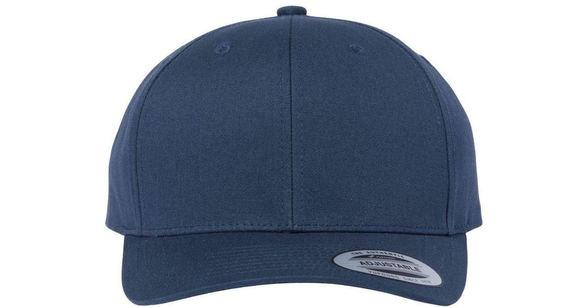 Classics Cvc Snapback Cap in Blue for Men | Lyst