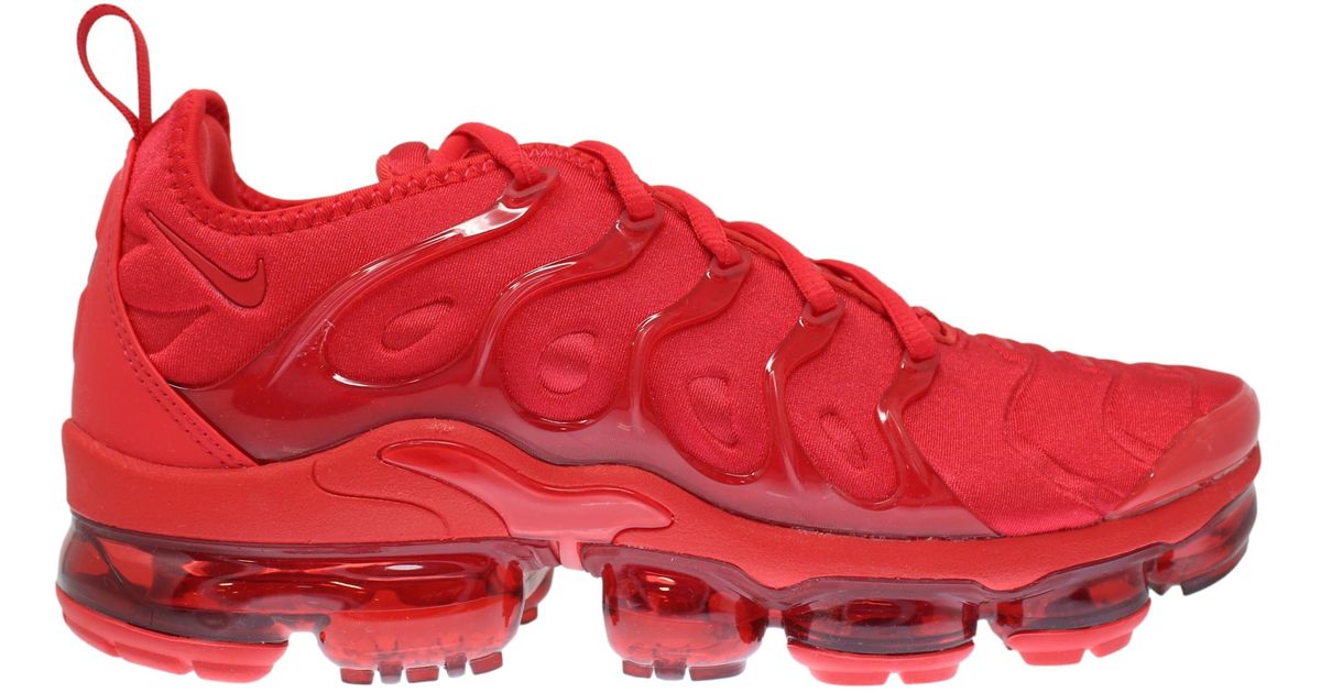 vapormax plus university red