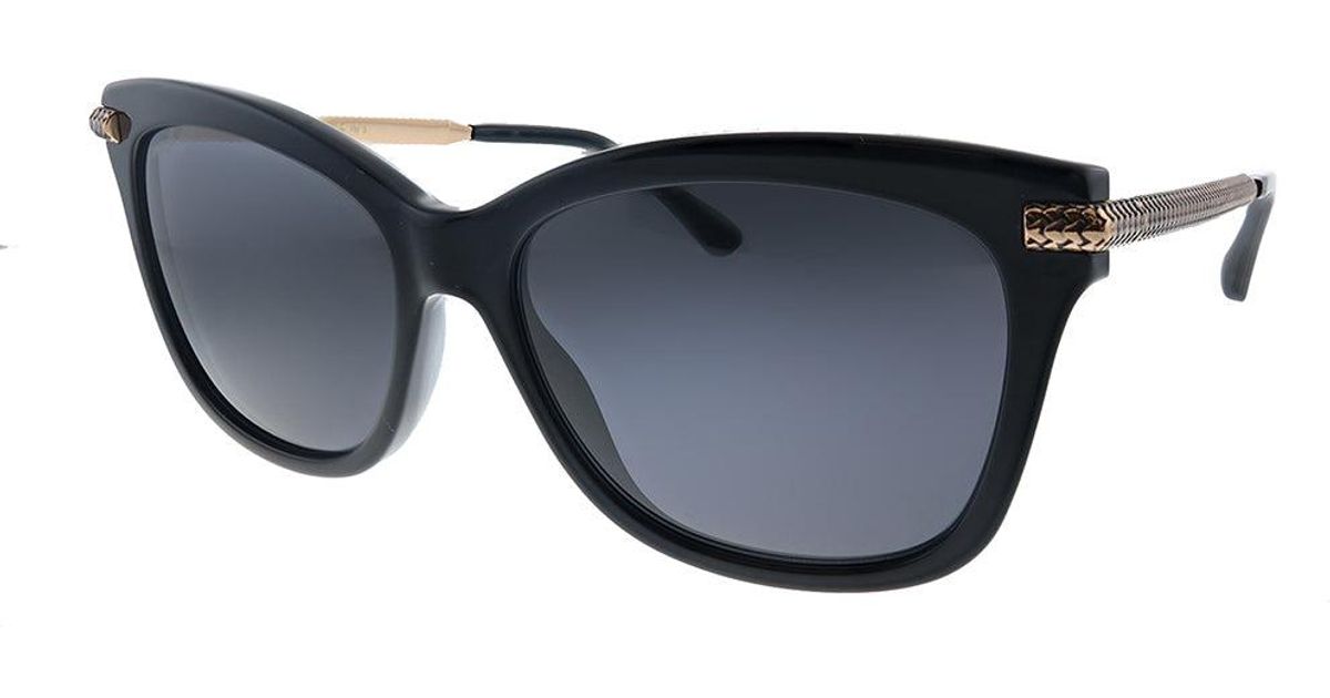 Jimmy Choo Jc Shade/s 807 Cat-eye Sunglasses in Black | Lyst