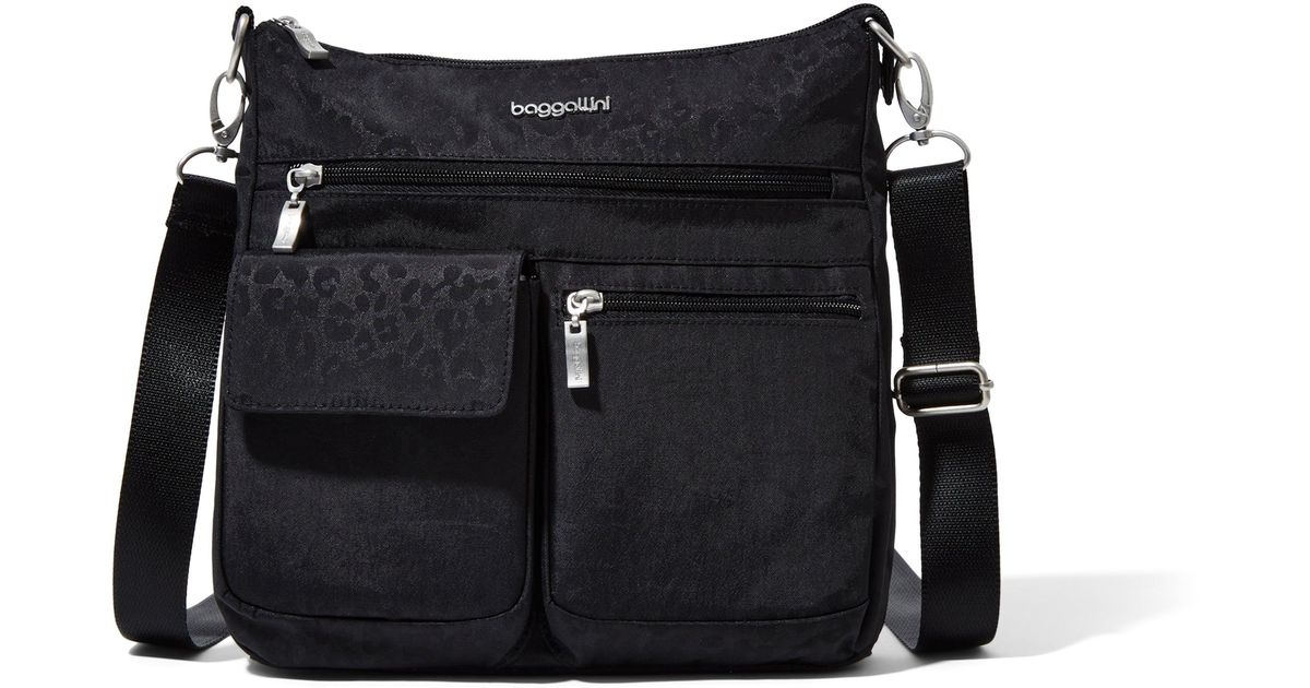 Baggallini Modern Everywhere Slim Crossbody in Black Lyst