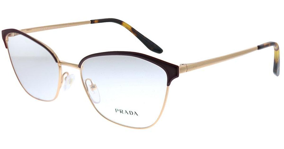 prada 54mm cat eye