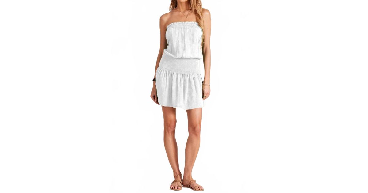 beach chiffon dress Frankies Bikinis Christa Rayon Dress main image 0