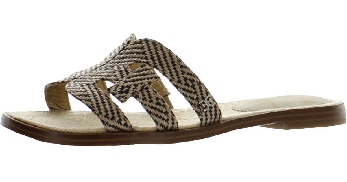 Sam Edelman Bay 21 Slip On Slide Sandals | Lyst