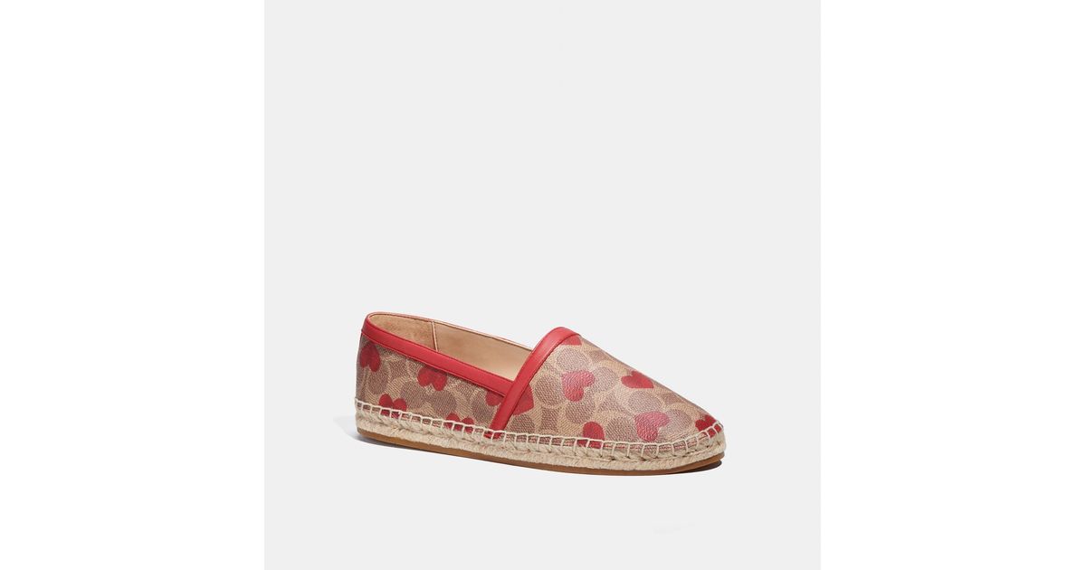 coach collins espadrille