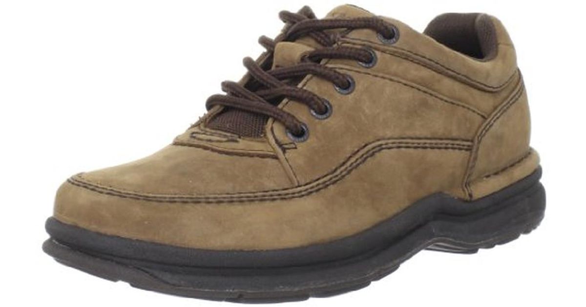 rockport world tour classic walking shoe review