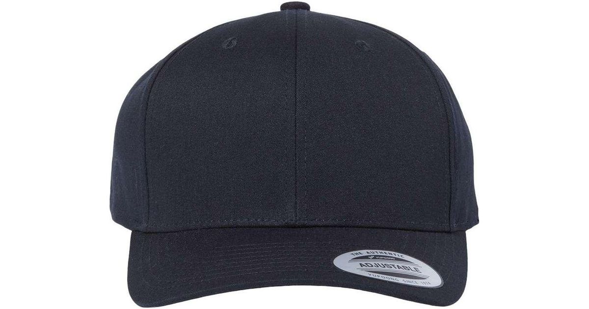 Classics Cvc Snapback Cap in Blue for Men | Lyst