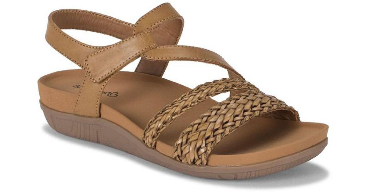 Ankle strap footbed sandals best sale