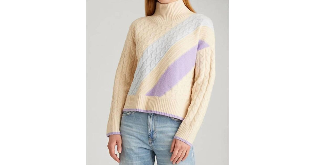 525 america colorblock sweater cheap