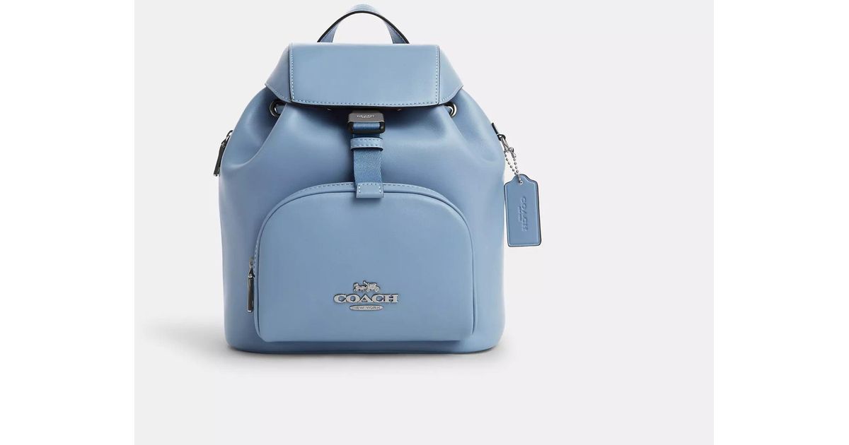COACH Pace Backpack in Blue | Lyst