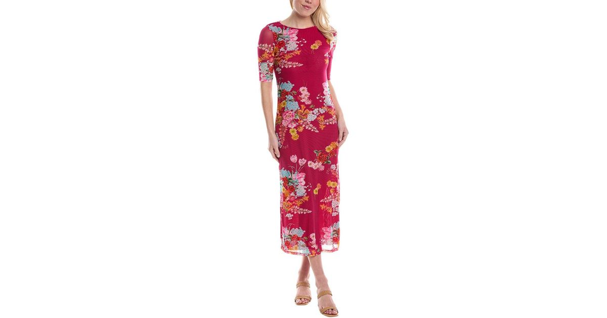Johnny was midi dress hotsell