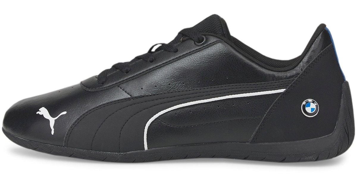 PUMA Leather Bmw M Motorsport Neo Cat Motorsport Sneakers in Black
