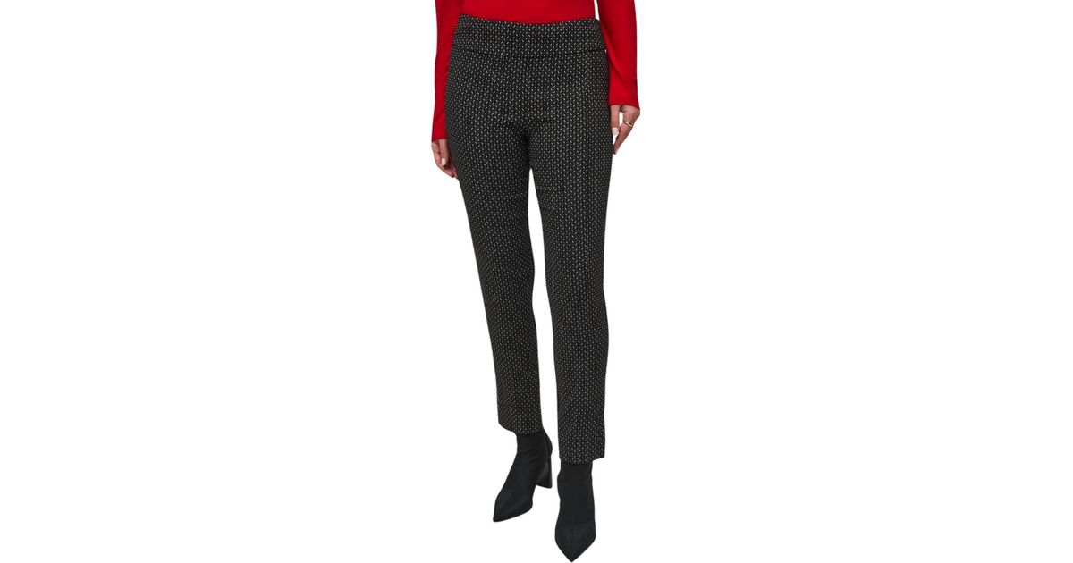 Joseph Ribkoff - Pull-On Straight Pant main image 1