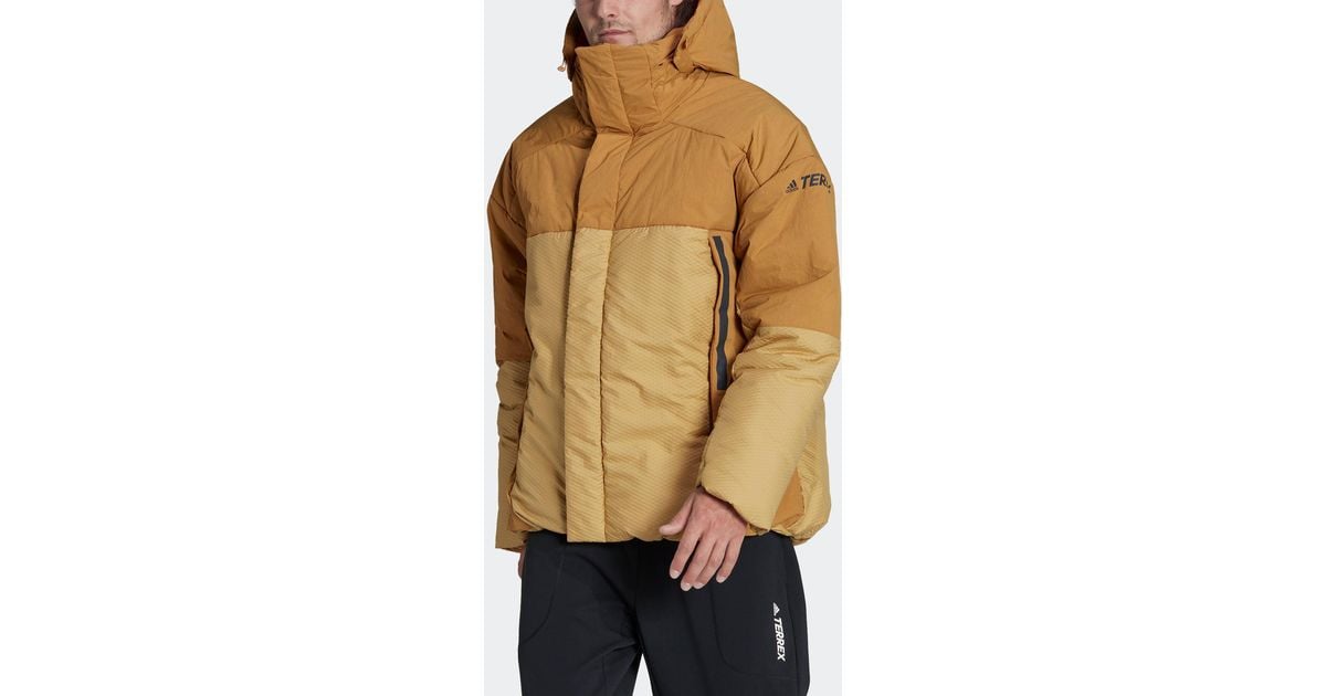 adidas Terrex for Natural | Myshelter Cold.rdy Jacket Lyst in Men