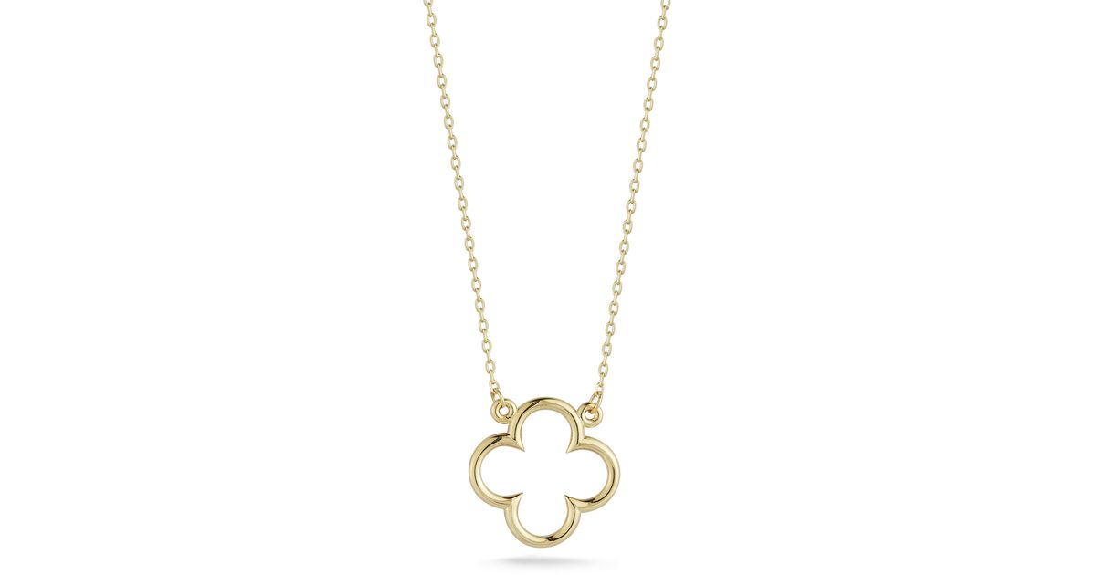 Ember Fine Jewelry 14k Gold Clover 