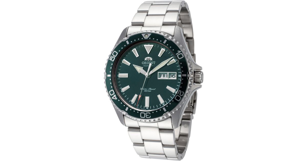 Orient Raaa0004e19b Sport Kamasu Mako Iii 42mm Manualwind Watch in