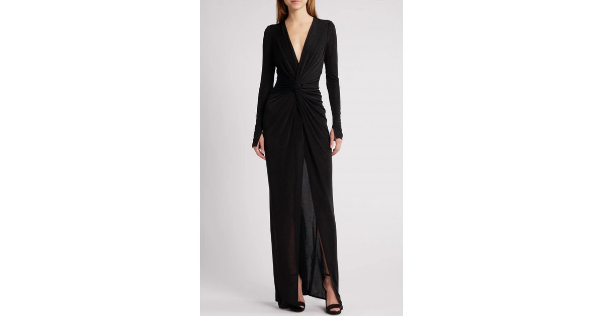 knee length dresses for ladies CARMELA GOWN  Katie May