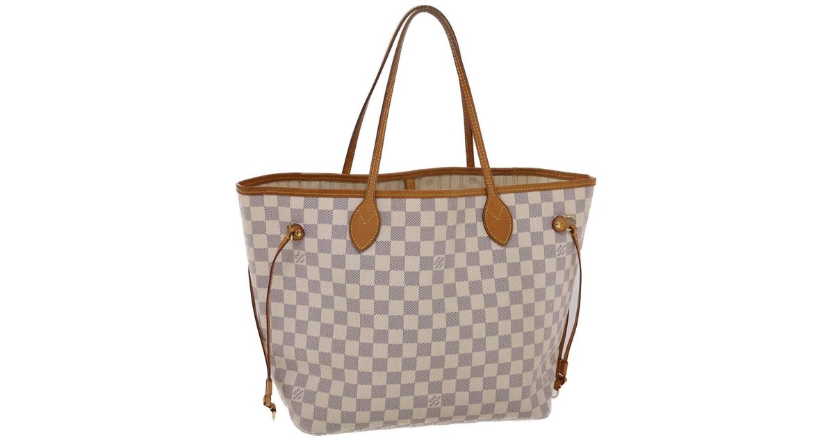 Louis Vuitton Damier Azur Neverfull GM - Preloved Louis Vuitton Bags