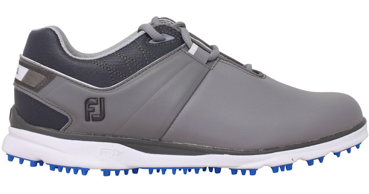 Footjoy Pro Sl Golf /white 98135 in Gray Lyst