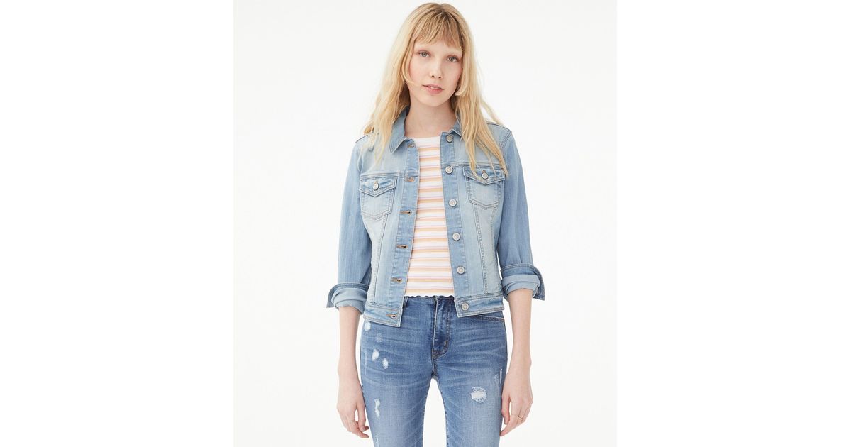 Seriously Stretchy Denim Jacket 