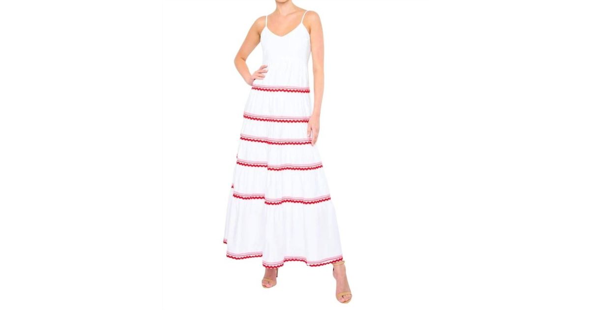 BEA-24FE6185AMA WHT FLORAL DRESS