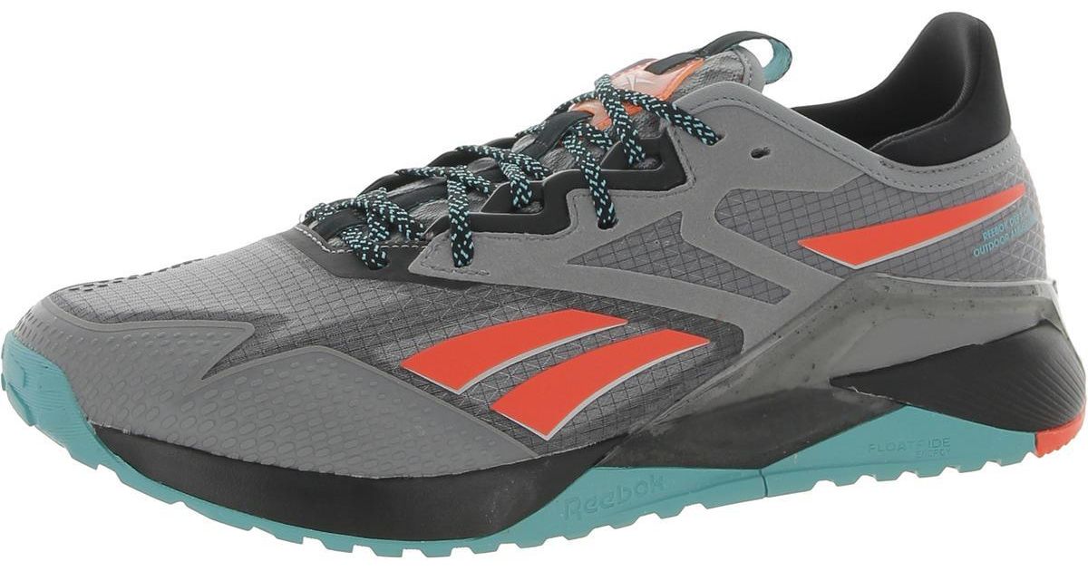 Reebok Nano X2 Tr Adventure Fitness Outdoor Athletic And Training Shoes in  Blue for Men | Lyst