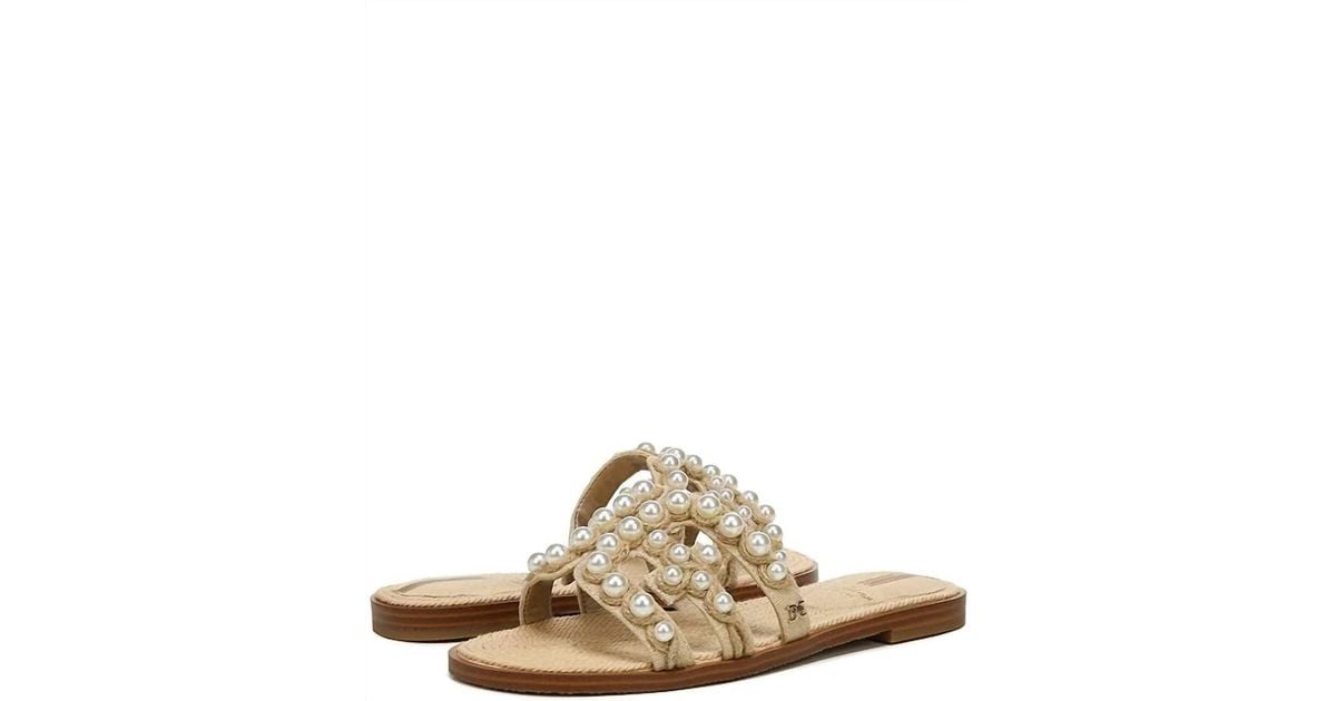 Sam edelman bay deals 2 embellished slide sandal