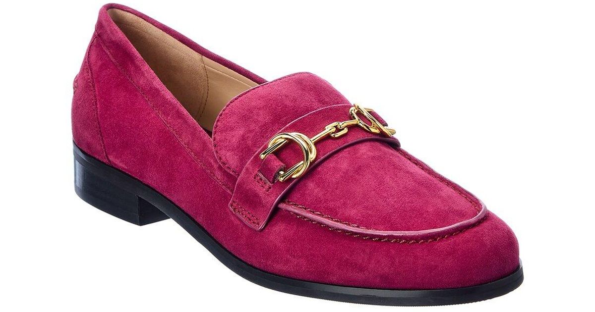 Stuart Weitzman Owen Suede Loafer in 