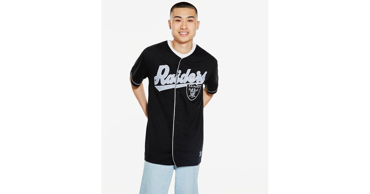 Aeropostale Mens' Las Vegas Raiders Top - Black - Size M - Polyester - Teen Fashion & Clothing - Shop Holiday Gifts and Styles